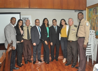 BASC capacita al equipo OEA de la DGA