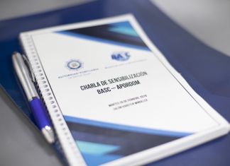 BASC realiza charla de concientización en APORDOM