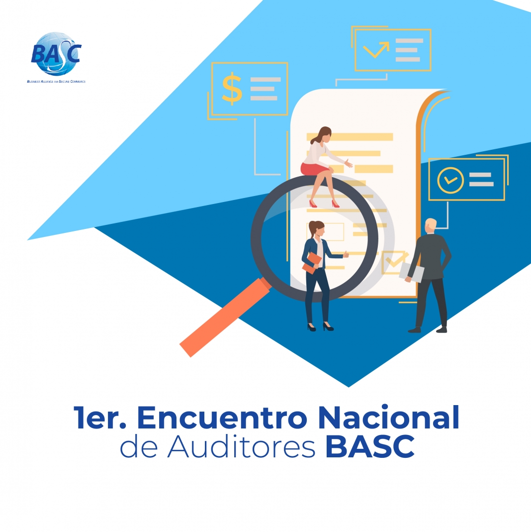 inv 1er encuentro auditores BASC 2021