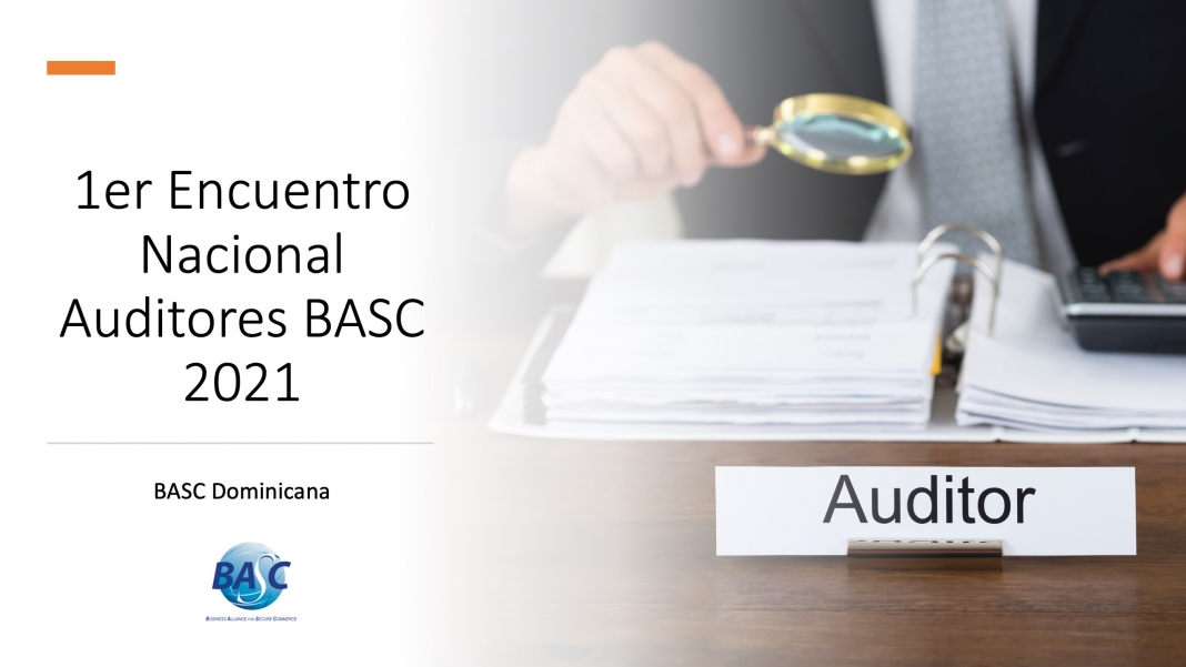 1er Encuentro Nacional Auditores BASC 2021