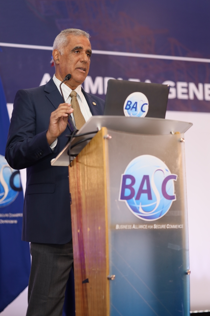 Armando Rivas - Pte. BASC Dominicana - Asamblea BASC 2023