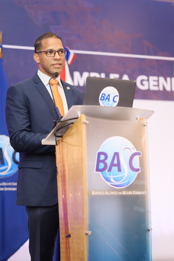 Omar Castellanos - Director BASC Dominicana - Asamblea BASC 2023