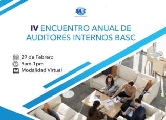 BASC invita a su 4to Encuentro Nacional de Auditores BASC 2024