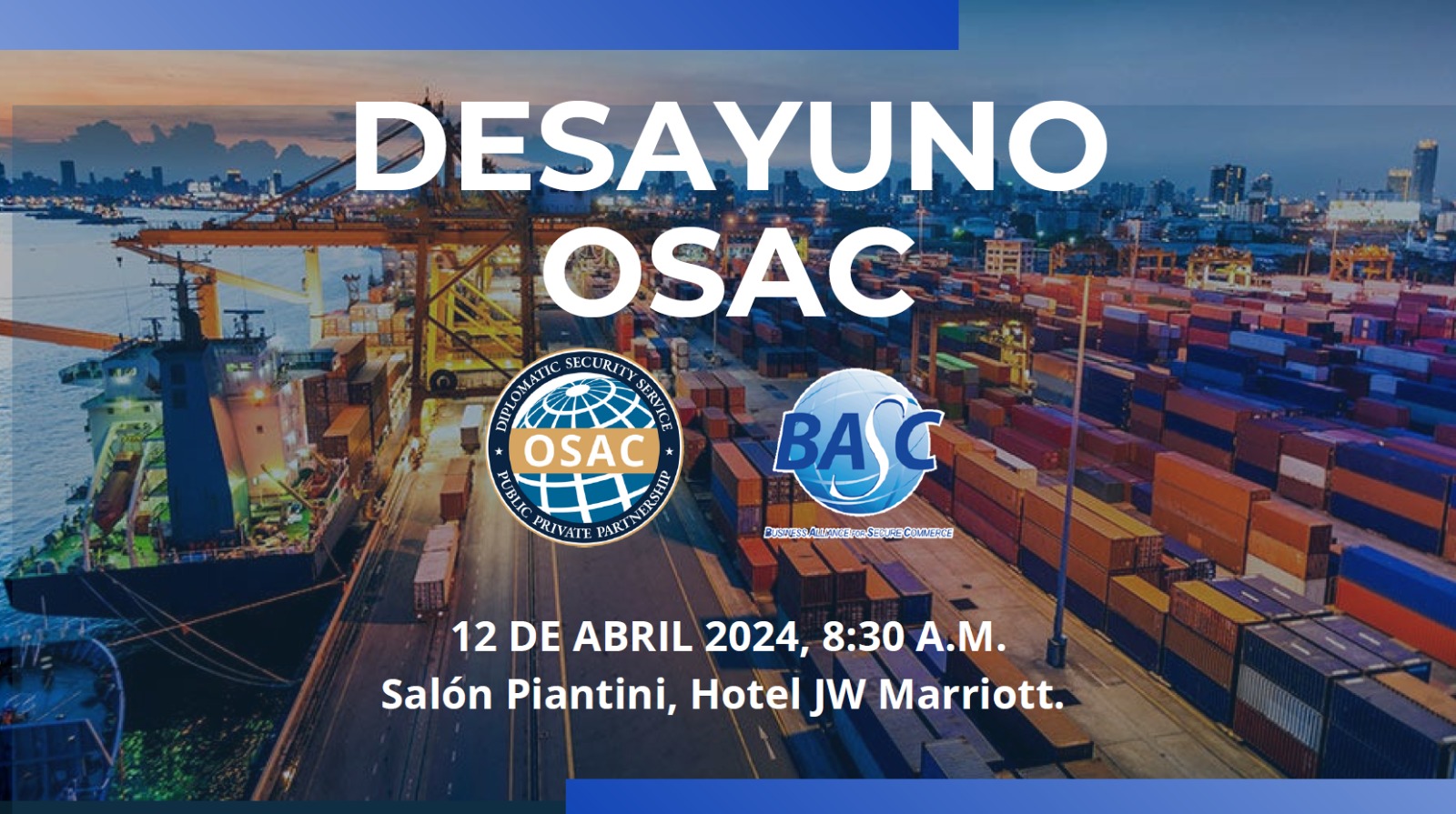 Desayuno OSAC 2024