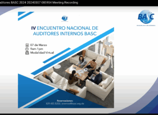BASC celebra su 4to Encuentro de Auditores 2024