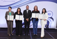 Auditores Internos son reconocidos en Asamblea BASC Auditores ganadores