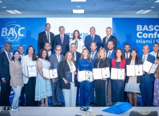 WBO reconoce a empresas dominicanas en Congreso Mundial BASC 2024