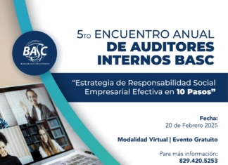 BASC invita a su 5to Encuentro Nacional de Auditores BASC 2025