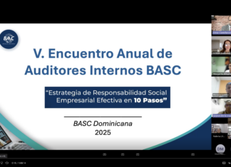 BASC celebró el 5to Encuentro de Auditores 2025 Encuentro Auditores BASC 2025 - portada