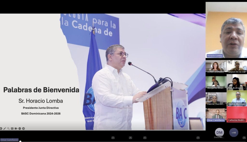 Encuentro Auditores BASC 2025 - Lomba