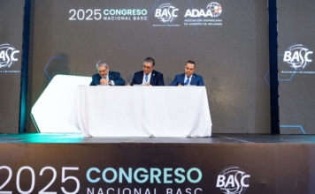 ADAA firma acuerdo de colaboración con BASC en el CNB25