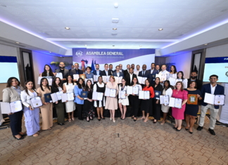 BASC Dominicana fortalece seguridad logística con la entrega de nuevas certificaciones internacionales.