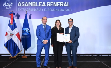 Reconocimiento Auditores Internos BASC en Asamblea General Premios Auditor Interno BASC - Asamblea BASC 2026 - CND